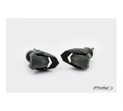 PROTECTIONS DE CADRE PUIG MOD. R19 SUZUKI SV650X 18-24 NOIR