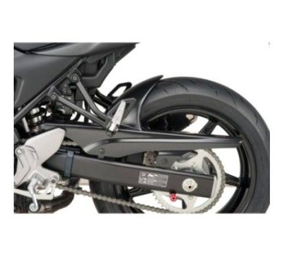 Guardabarros trasero Puig para Suzuki SV650X 18/24 simil carbono