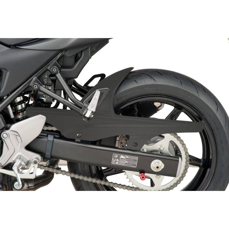 Guardabarros trasero Puig Suzuki SV650 16/25 negro mate