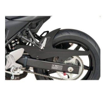 PUIG PARAFANGO POSTERIORE SUZUKI SV650 16-24 NERO OPACO