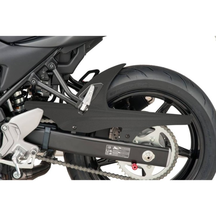 PUIG PARAFANGO POSTERIORE SUZUKI SV650 16-24 NERO OPACO