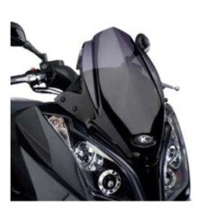 ECRAN PUIG V-TECH LINE SPORT KYMCO SUPERDINK 350i 09-14 FUME FONCE