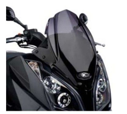 puig windshield v tech line sport for kymco x town 125 17 20 dark smoke