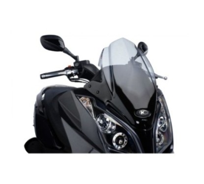 ECRAN PUIG V-TECH LINE SPORT KYMCO SUPERDINK 350i 09-14 FUME CLAIR