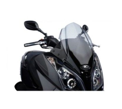Pare-brise Puig V Tech Line Sport pour Kymco X Town 125 17-20 fume clair