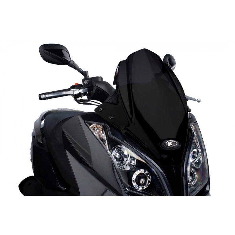 ECRAN PUIG V-TECH LINE SPORT KYMCO SUPERDINK 350i 09-14 NOIR