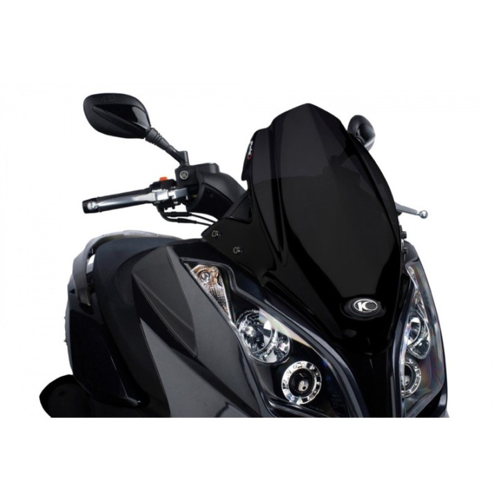 PANTALLA PUIG V-TECH LINE SPORT KYMCO SUPERDINK 350i 09-14 NEGRO