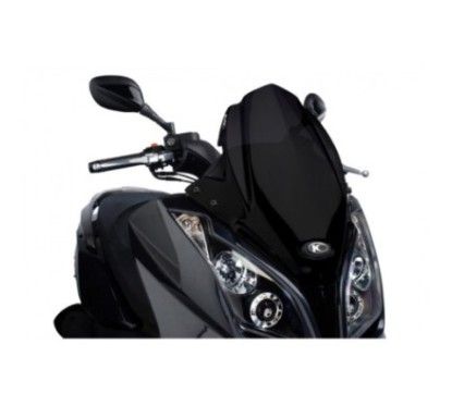 Parabrisas Puig V Tech Line Sport para Kymco X Town 125 17/20 negro