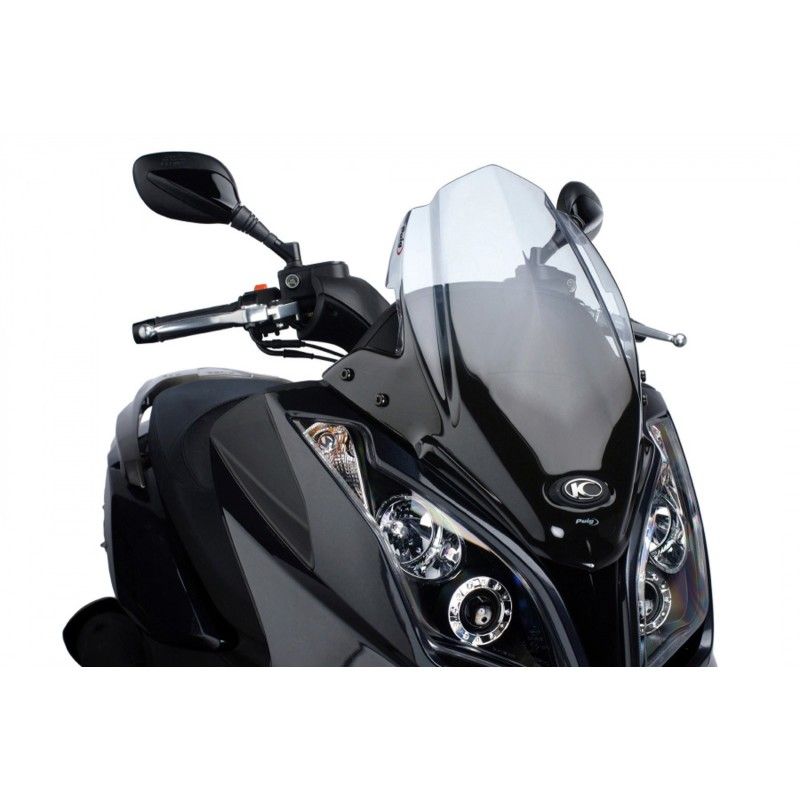 puig windshield v tech line sport for kymco superdink 125i 09 14 transparent