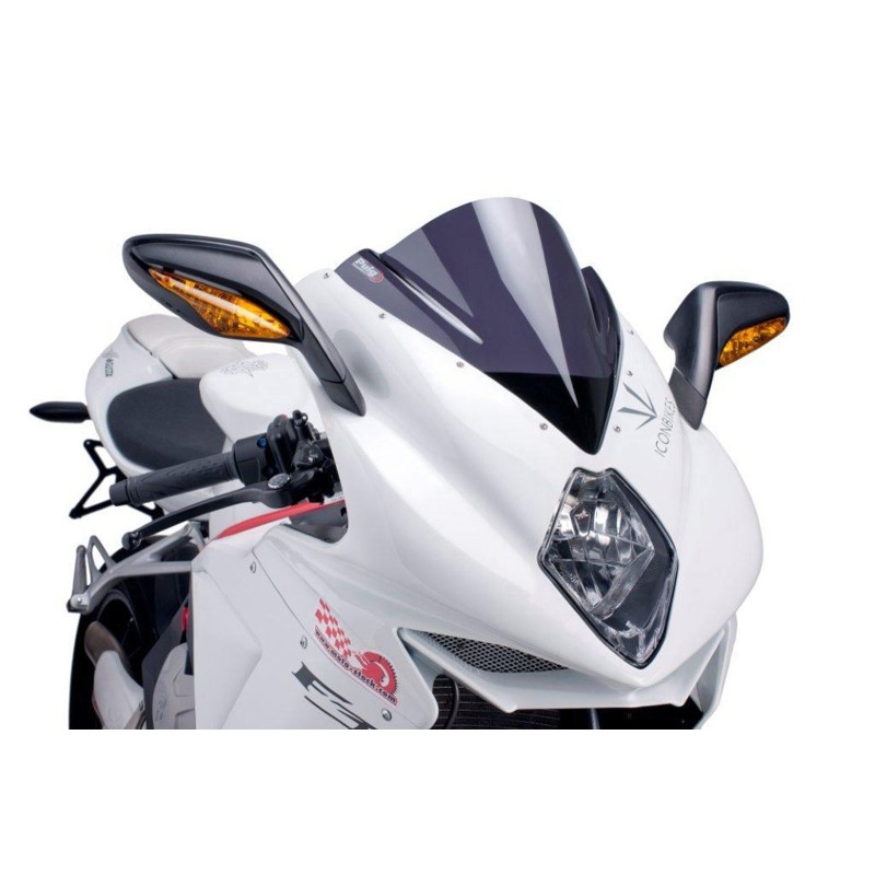 PUIG CUPOLINO Z-RACING MV AGUSTA F3 675 ORO 12-20 FUME SCURO