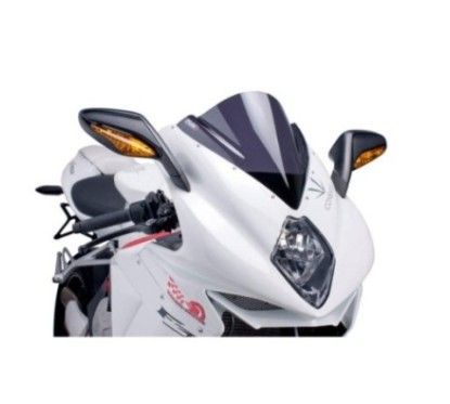 puig z racing windshield for mv agusta f3 675 gold 12 20 dark smoke