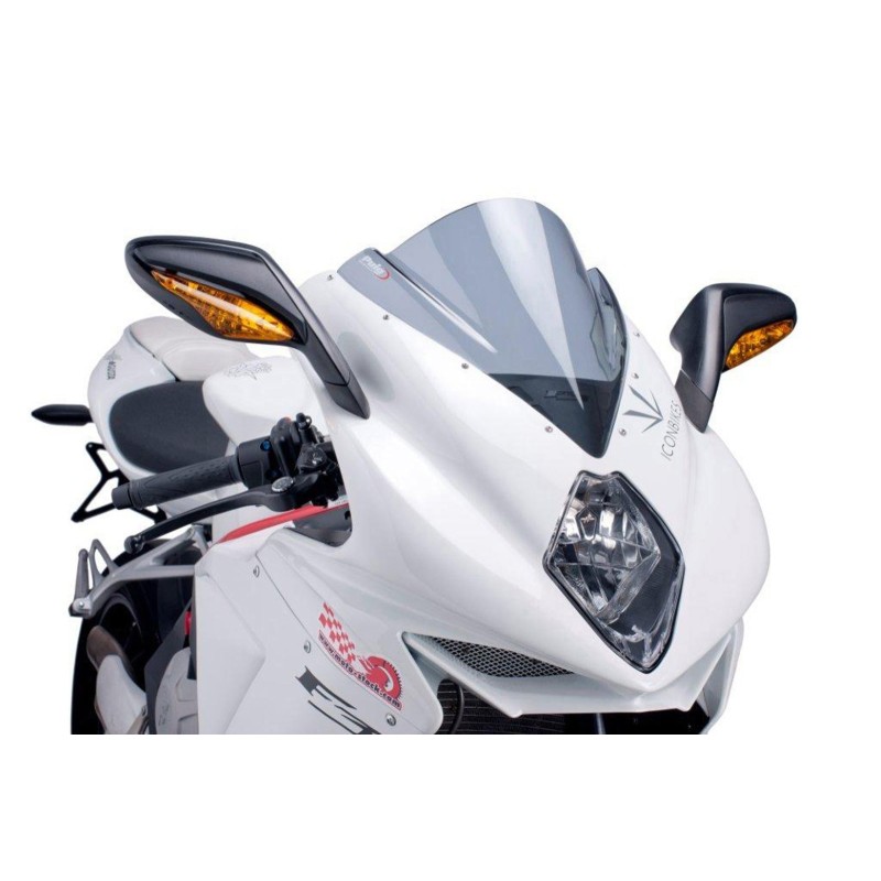 PUIG CUPOLINO Z-RACING MV AGUSTA F3 675 ORO 12-20 FUME CHIARO