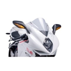 CUBIERTA PUIG Z-RACING MV AGUSTA F3 675 ORO 12-20 TRANSPARENTE