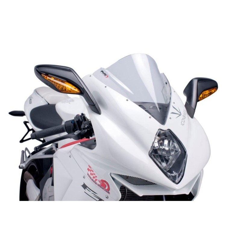 PUIG CUPOLINO Z-RACING MV AGUSTA F3 675 ORO 12-20 TRASPARENTE