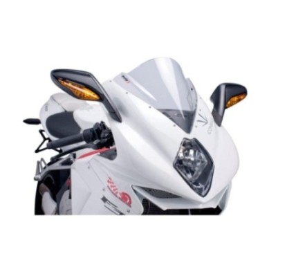 CUBIERTA PUIG Z-RACING MV AGUSTA F3 675 ORO 12-20 TRANSPARENTE