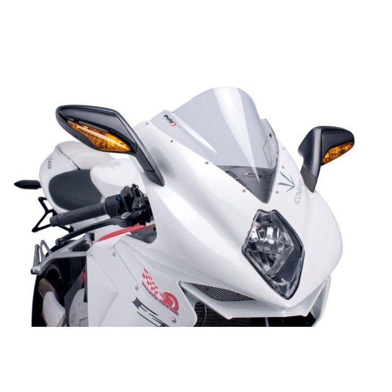 puig z racing windshield for mv agusta f3 675 12 20 clear