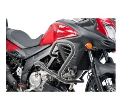 Protectores de motor Puig Suzuki DL650 V-Strom 17-25 negro