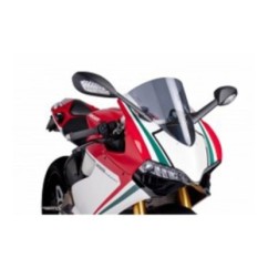 ECRAN PUIG R-RACER DUCATI 1199 S PANIGALE 12-14 FUME FONCE