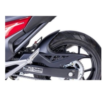 GARDE-BOUE ARRIERE PUIG HONDA NC750 DCT 21-24 NOIR MAT