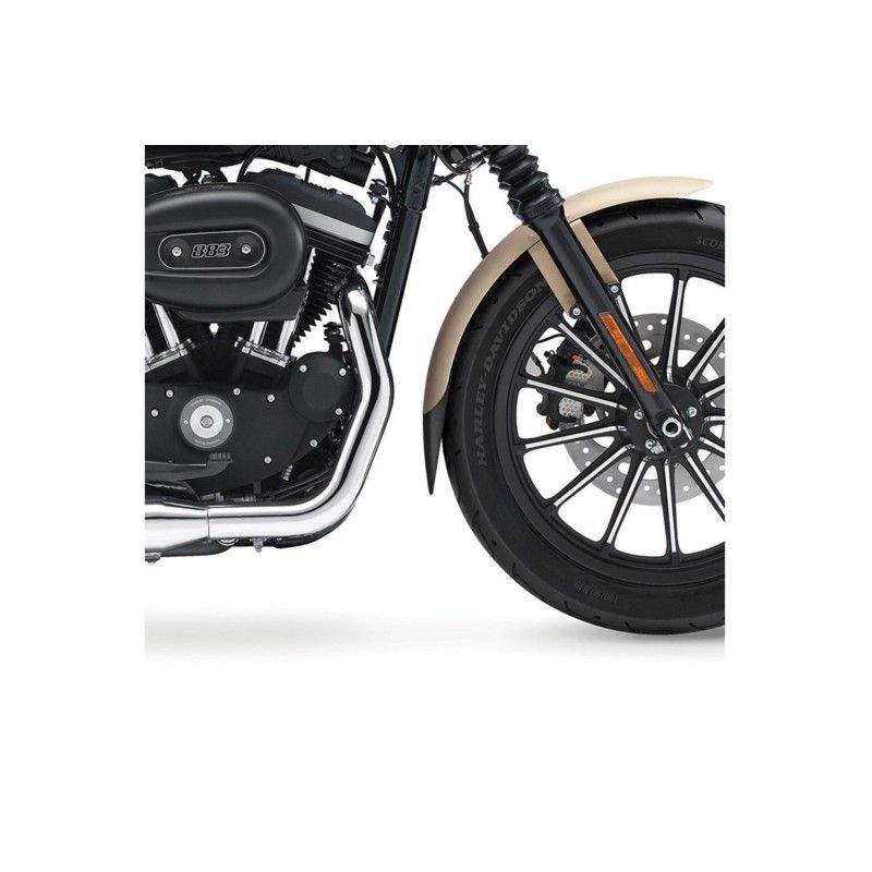 Puig Frontfenderverlangerung fur Harley D Softail Deuce 00 07 mattschwarz