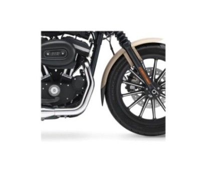 Extension de garde-boue avant Puig pour Harley Davidson Softail Deuce 00-07, noir mat