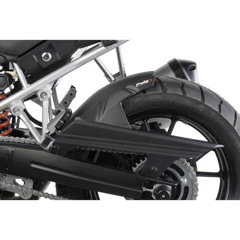 GUARDABARROS TRASERO PUIG SUZUKI DL1050 V-STROM 20-22 NEGRO MATE