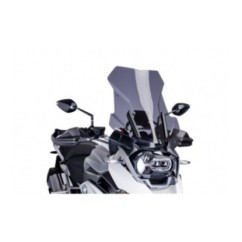 PUIG Touring-Windschutzscheibe fUr BMW R1250 GS 18-20 Dunkelgrau