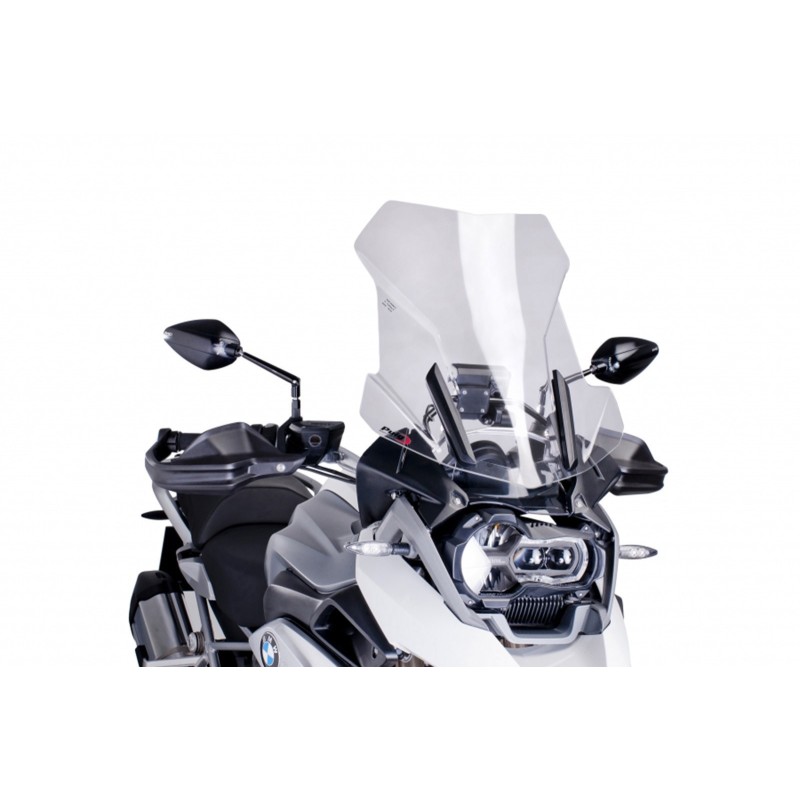 ECRAN PUIG TOURING BMW R1250 GS TRIPLE NOIR 21-23 TRANSPARENT