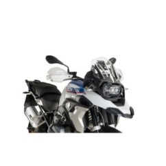 Pare-brise sport Puig pour BMW R1250GS Adventure 18-20 transparent