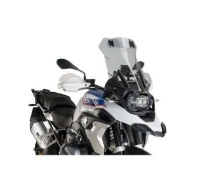 Visera parabrisas Puig Touring para BMW R1250GS Adventure 18/24 ahumado claro