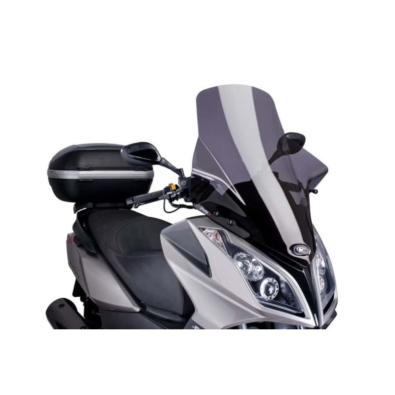 PANTALLA PUIG V-TECH LINE TOURING KYMCO DOWNTOWN 125i 09-16 HUMO OSCURO