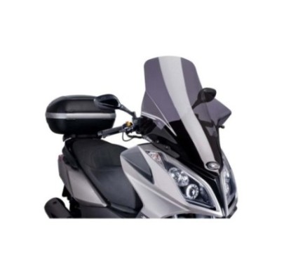 ECRAN PUIG V-TECH LINE TOURING KYMCO DOWNTOWN 125i 09-16 FUME FONCE