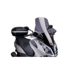 ECRAN PUIG V-TECH LINE TOURING KYMCO DOWNTOWN 300i 10-23 FUME FONCE