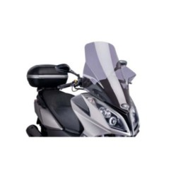 ECRAN PUIG V-TECH LINE TOURING KYMCO DOWNTOWN 125i 09-16 FUME CLAIR