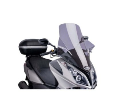 ECRAN PUIG V-TECH LINE TOURING KYMCO DOWNTOWN 125i 09-16 FUME CLAIR