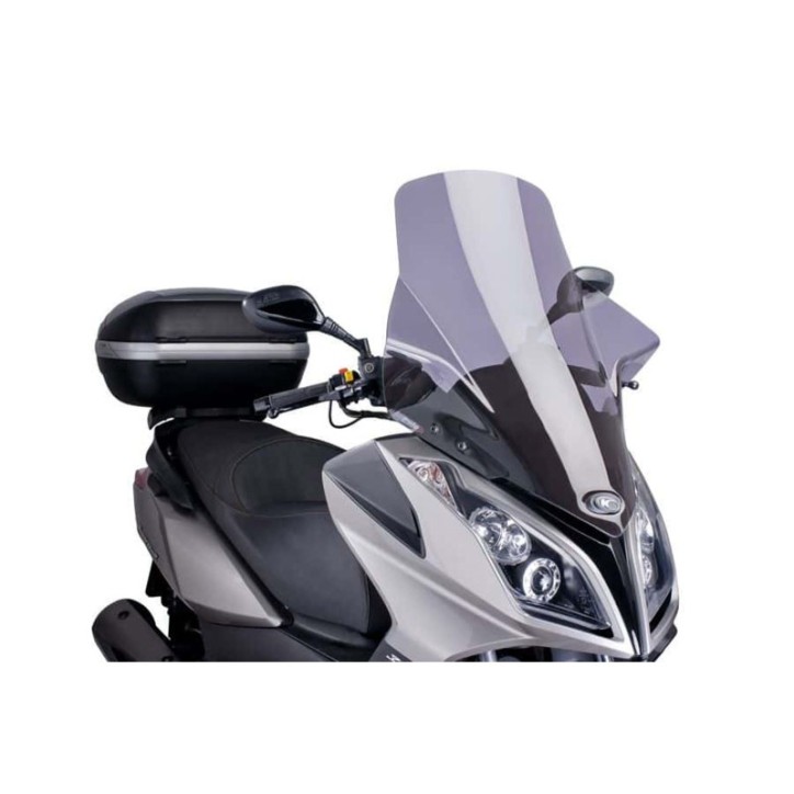 PUIG SCREEN V-TECH LINE TOURING KYMCO DOWNTOWN 125i 09-16 LIGHT SMOKE