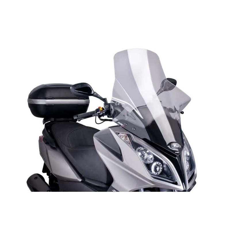 PARABRISAS PUIG V-TECH LINE TOURING KYMCO DOWNTOWN 125i 09-16 TRANSPARENTE