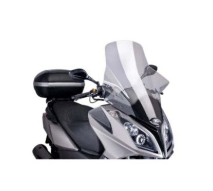 PARABRISAS PUIG V-TECH LINE TOURING KYMCO DOWNTOWN 125i 09-16 TRANSPARENTE