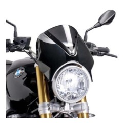 PUIG Retro-Windschutzscheibe BMW R Nine T Pure 17-20 Dunkelrauchschwarz