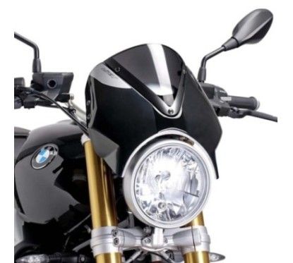 Parabrisas trasero Puig BMW R Nine T Pure 17 24 negro ahumado oscuro
