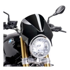 PARABRISAS PUIG RETRO BMW R NINE T SCRAMBLER 21-24 NEGRO-NEGRO