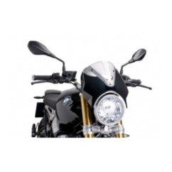 PARABRISAS TRASERO PUIG BMW R NINE T 17-22 TRANSPARENTE-NEGRO