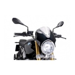 PUIG HECKSCHEIBE BMW R NINE T SCRAMBLER 21-24 KLAR-SCHWARZ
