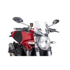 PUIG CUPOLINO NAKED N.G. SPORT DUCATI MONSTER 797 PLUS 17-20 TRASPARENTE