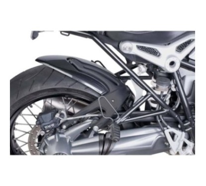 GUARDABARROS TRASERO PUIG BMW R NINE T 17-24 LOOK CARBONO