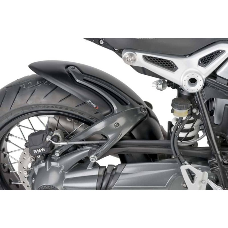 PUIG PARAFANGO POSTERIORE BMW R NINE T 17-24 NERO OPACO