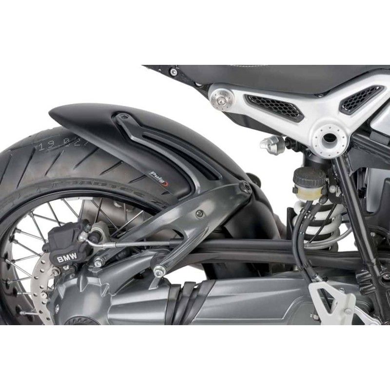 puig parafango posteriore per bmw r nine t 17 24 nero opaco