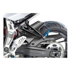 GARDE-BOUE ARRIERE PUIG YAMAHA MT-07 PURE 23-24 LOOK CARBONE