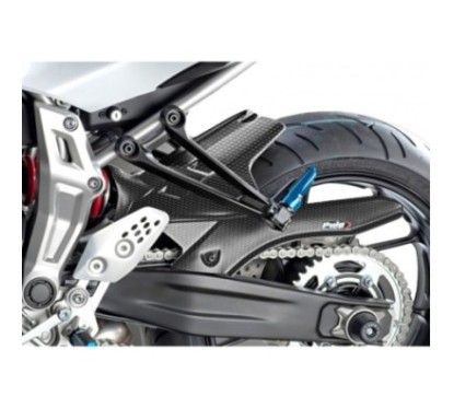 GUARDABARROS TRASERO PUIG YAMAHA MT-07 PURE 23-24 ASPECTO CARBONO