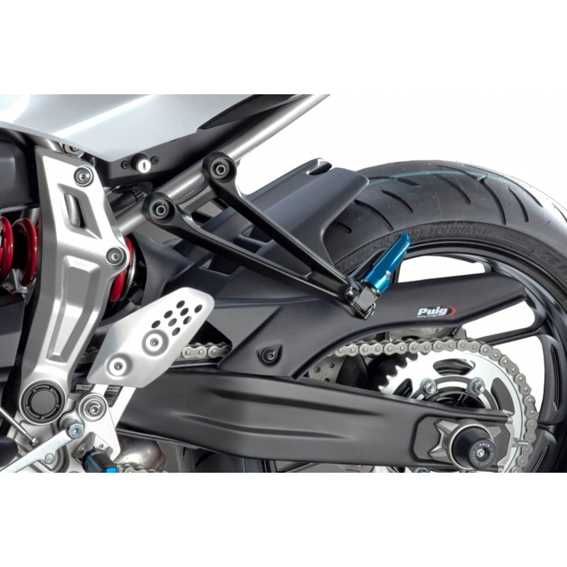 PUIG PARAFANGO POSTERIORE YAMAHA MT-07 PURE 23-24 NERO OPACO